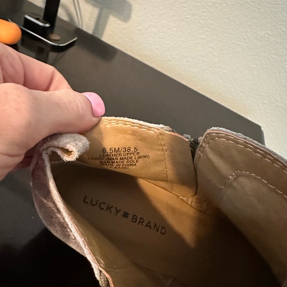 Lucky Brand Basel Booties - Picture 4 of 4